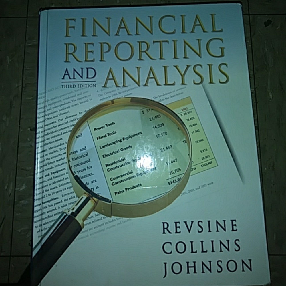 Financial Reporting and Analysis Third Edition